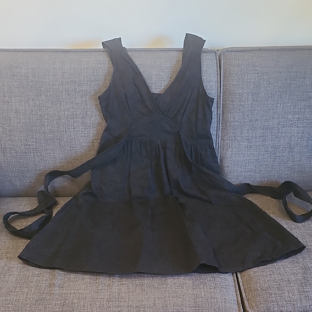 Marc By Marc Jacobs Black Mini Dress